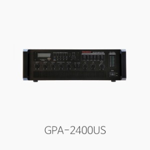 [SWEICO] GPA-2400US, PA 믹싱앰프/ 정격출력 240W