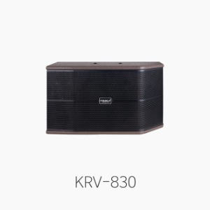 [KANALS] KRV-830 뮤직 노래방 스피커/ 1조(2통)