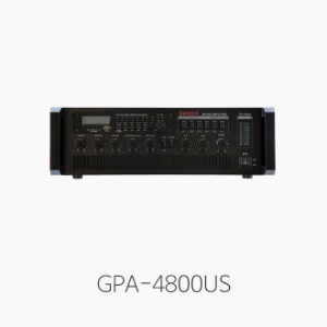 [SWEICO] GPA-4800US, PA 믹싱앰프/ 정격출력 480W