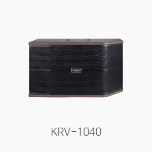 [KANALS] KRV-1040 뮤직 노래방 스피커/ 1조(2통)