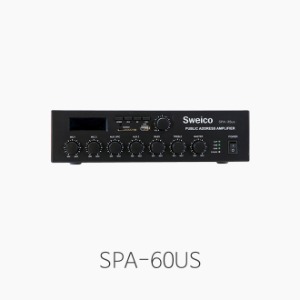 [Sweico] SPA-60US 믹싱앰프