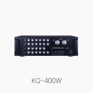 [KANALS] KQ-400W 2채널 믹싱앰프