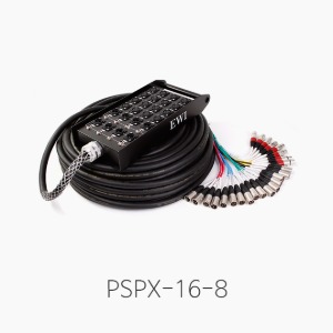 [EWI] PSPX-16-8 / 15, 30, 45M / 16CH 8RETURN 멀티케이블 완제품 / 스네이크 케이블 XLR 16CH / XLR/PHONE 8 RETURN