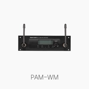 [인터엠] PAM-WM 소스 모듈/ 무선마이크 수신기