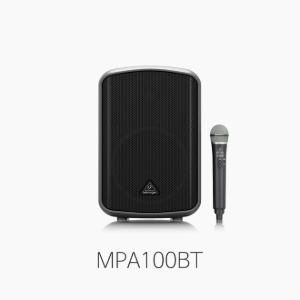 [베링거] MPA100BT 올인원 포터블 스피커