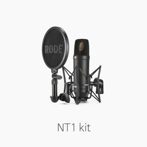 [RODE] NT1 kit 보컬 및 악기용 범용 콘덴서 마이크