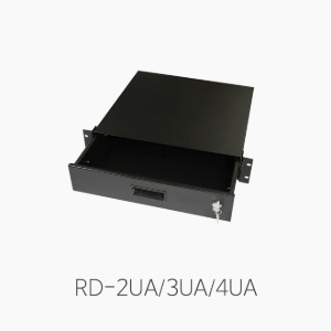 [E&amp;W] RD-2UA/RD-3UA/RD-4UA, 슬라이드 랙서랍/ 서랍 깊이 400mm