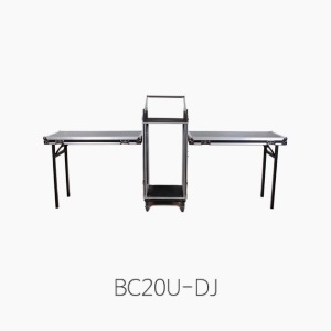 [EWI] BC20U-DJ 이동형 DJ 랙케이스/ 테이블 사용가능