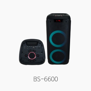 [KANALS] BS-6600 충전식 블루투스 스피커/ 최대 300W