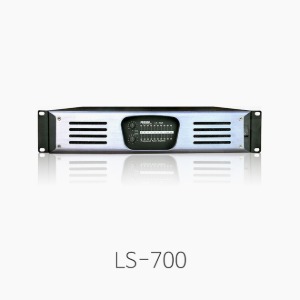 [REAL] LS-700, 2채널 파워앰프/ 출력 2*750W 8Ω