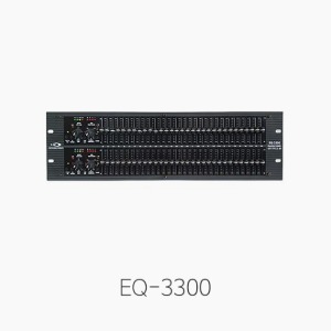 [E&amp;W] EQ-3300 그래픽 이퀄라이저/ 31밴드 스테레오