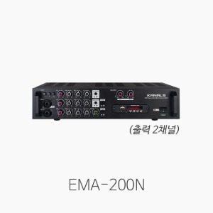 [KANALS] 카날스 EMA-200N 2채널 인티앰프/ 출력 200W