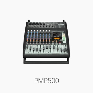 [베링거] PMP500, 파워드 믹서