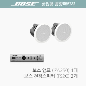 [BOSE] 보스 상업용 음향패키지/ FS2C 2개