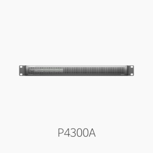 [BOSE] P4300A 파워스페이스 앰프 / 4 x 300W