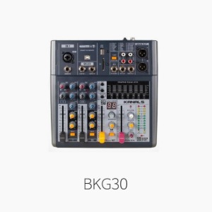 [KANALS] 카날스 BKG30, 소형믹서/ 오디오 인터페이스/ 블루투스 내장
