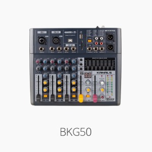 [KANALS] 카날스 BKG50, 소형믹서/ 오디오 인터페이스/ 블루투스 내장