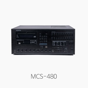 [GENPRO] 젠프로 MCS-480 비상방송/ 통합컨트롤러 앰프 / 지앤에스