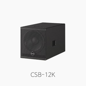 [인터엠] CSB-12K 12인치 컴팩트 서브우퍼 스피커/ 500W