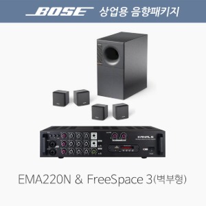 보스 FreeSpace3 서피스마운트 4.1 패키지/ EMA220N