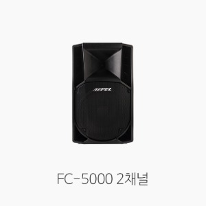 [AEPEL] 에펠 FC-5000 충전식 포터블 앰프/ 2채널