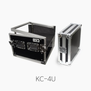 [E&amp;W] KC4U, 소형 믹서+앰프 콤바인 랙케이스/ 바퀴없음