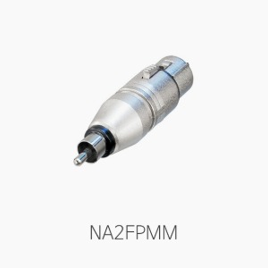 [뉴트릭] NA2FPMM, XLR(암) - RCA(수) 변환커넥터