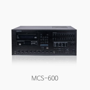 [GENPRO] 젠프로 MCS-600 비상방송/ 통합컨트롤러 앰프 / 지앤에스