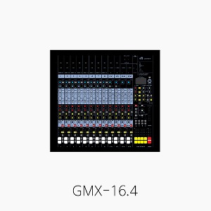 [GNS]GMX-16.4, 16채널 오디오믹서/ 이펙터/ 인터페이스/ USB플레이어