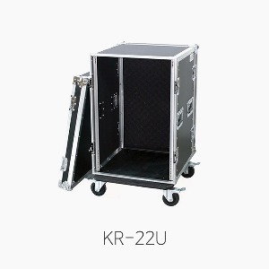 [E&amp;W] KR22U-PRO 스탠다드 앰프 랙케이스