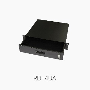 [E&amp;W] RD-4UA 슬라이드 랙서랍/ 서랍 깊이 400mm