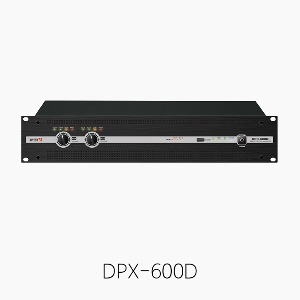 인터엠 DPX-600D 디지털 파워앰프/ 출력 2채널