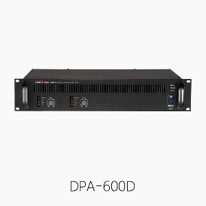 [인터엠] DPA-600D/DPA600D, 디지털 PA앰프/ 정격출력 600W*2채널
