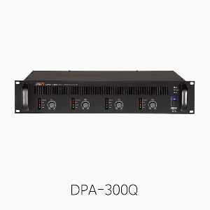 [인터엠] DPA-300Q, 디지털 PA앰프/ 300W*4채널