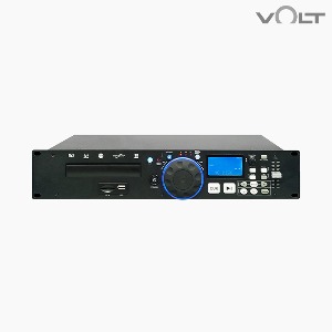 VOLT VCD-M6000 DJ 플레이어 / CD,  USB,  SD CARD, 블루투스 플레이어