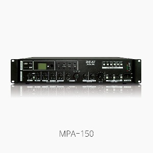 [BEAT] MPA-150 PA믹싱앰프/ 정격출력 150W