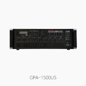 [SWEICO] GPA-1500US, PA 믹싱앰프/ 정격출력 150W